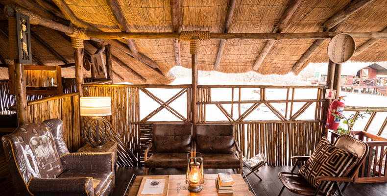 Lounge Area Camp Savuti