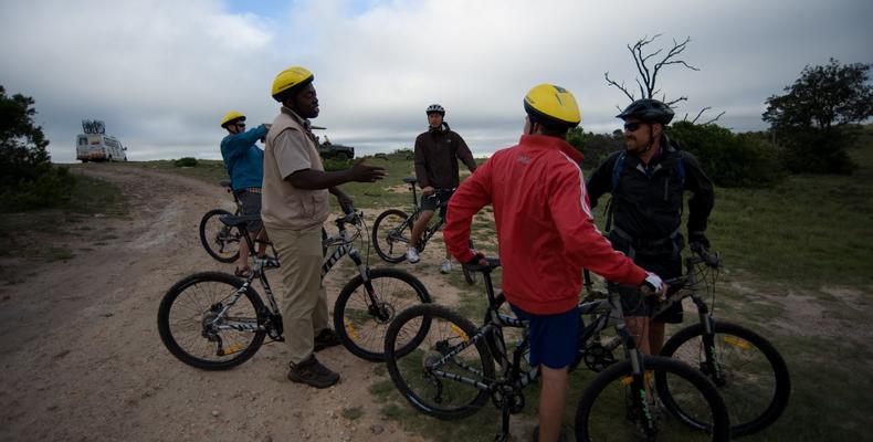 Cycle Safari Shamwari