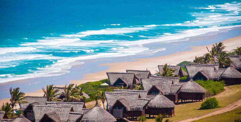 Massinga Beach with a combination of 30 rooms