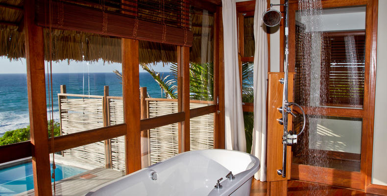 Ocean Front Deluxe Rooms