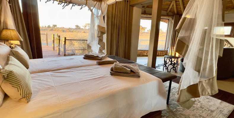 Bedroom view Suite