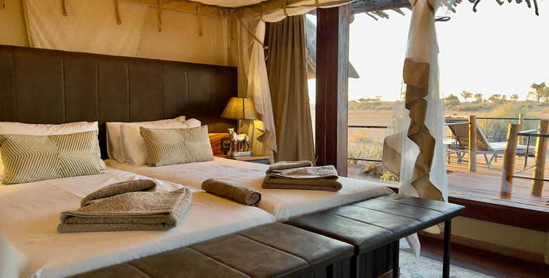 Bedroom view Suite