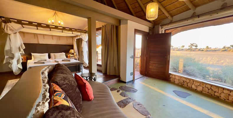 Inside of Suite