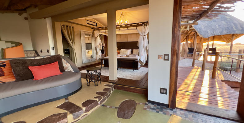 Inside of Suite