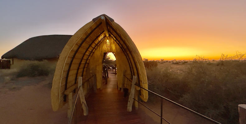 Private entrance of Superior Suite 2