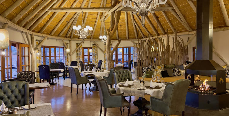 Inside view of the restaurant