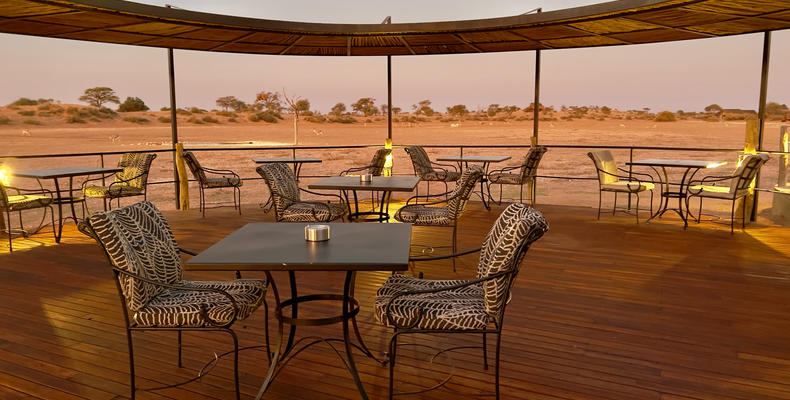 Outside dining 