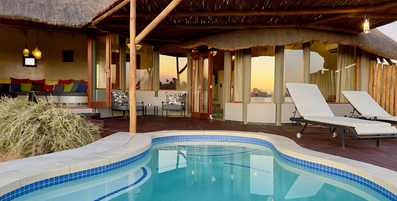 Pool of Superior Suite