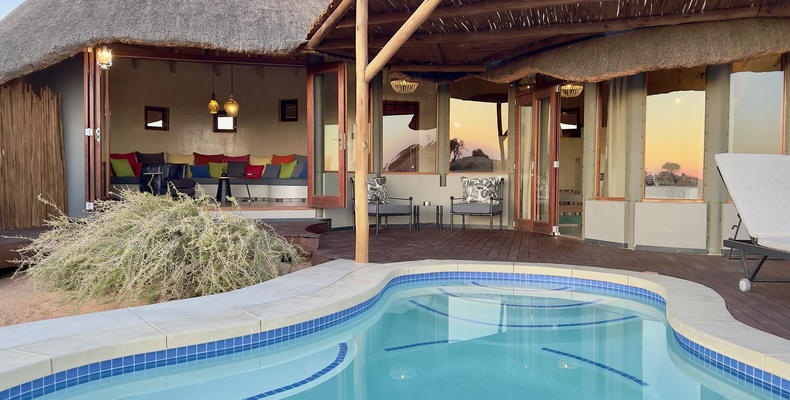 Pool of Superior Suite