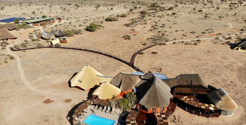 Main area from above
