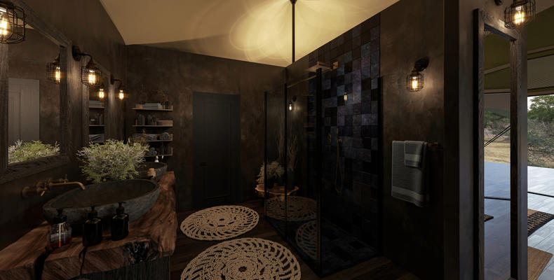 Asilia Africa | Encounter Mara - Refurbished Bedroom Render