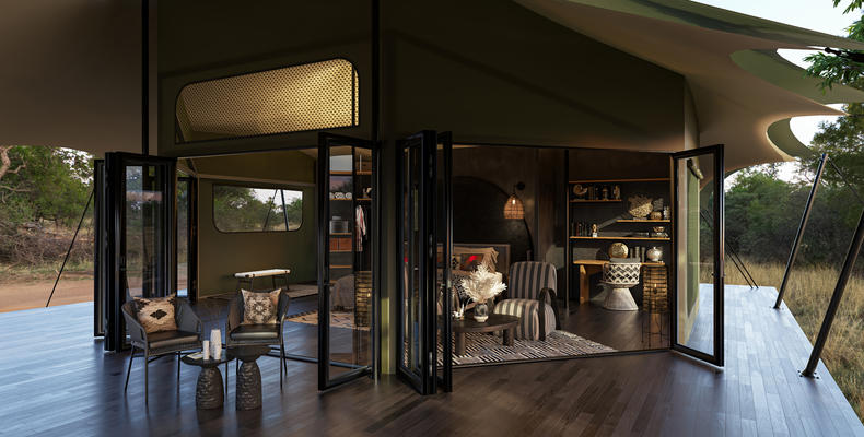 Asilia Africa | Encounter Mara - Refurbished Veranda Render
