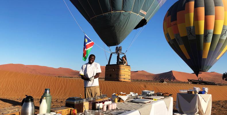 Namib Sky Balloon Safaris