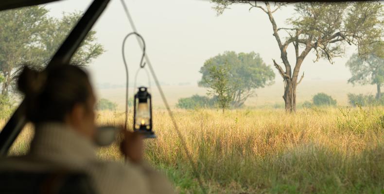 Ubuntu Camp - Coffee with a view