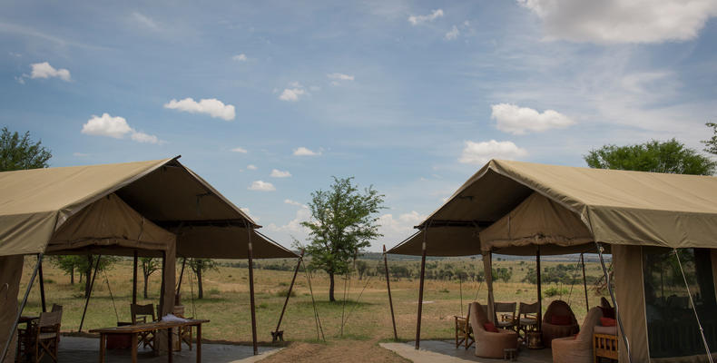 Ubuntu Camp - Lounge areas