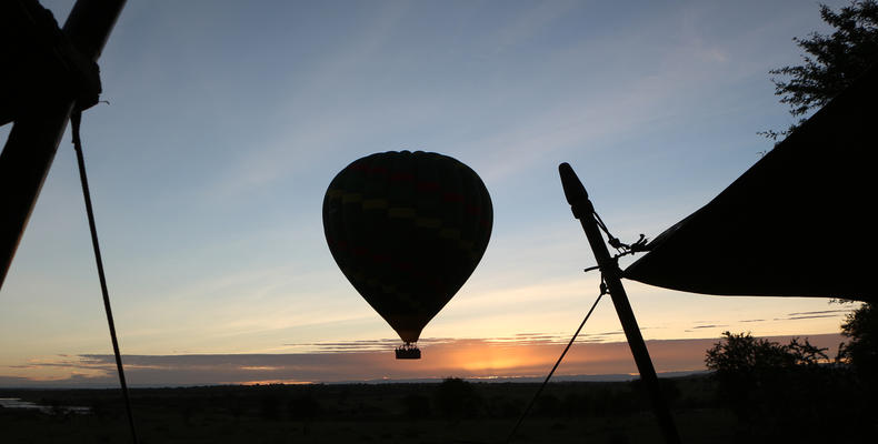 Olakira - Hot air balloon