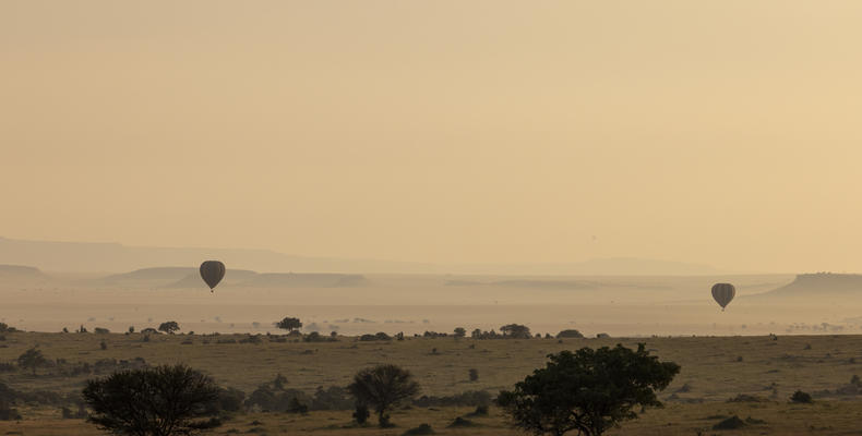 Olakira - Horizon with HotAir Balloon