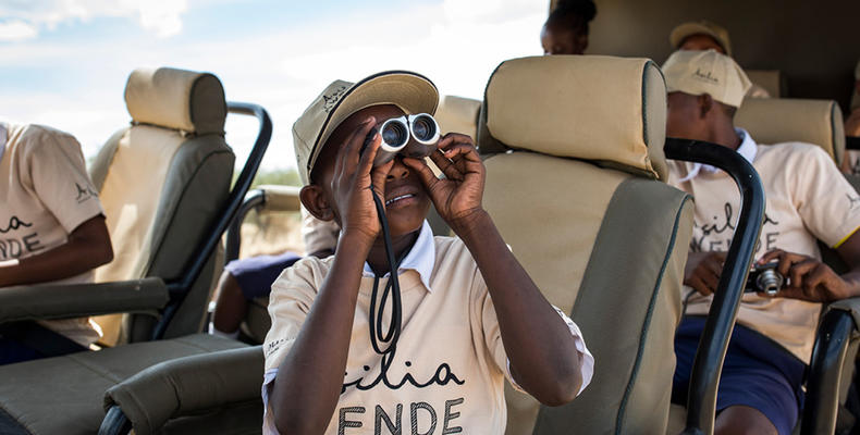 Olakira Camp -Twende Porini on a game drive