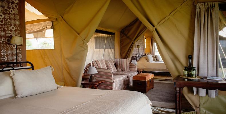 Family tent