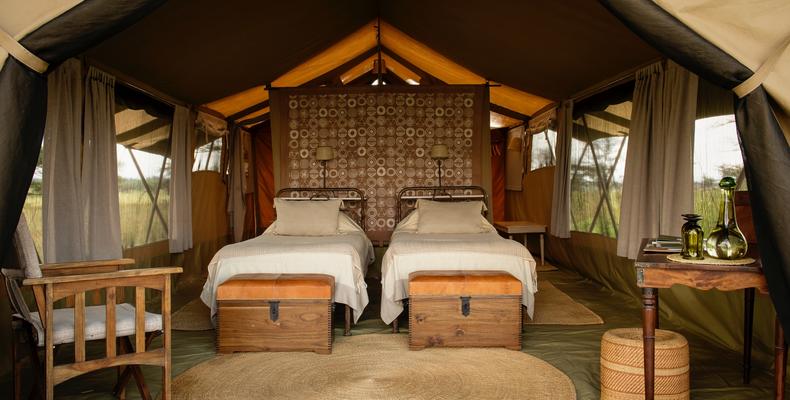 Twin tent