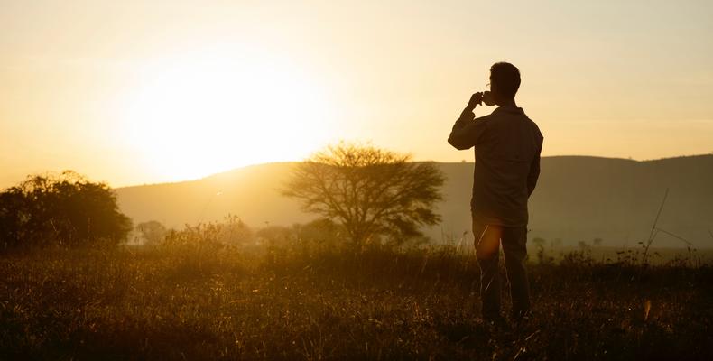 Sunrise coffee