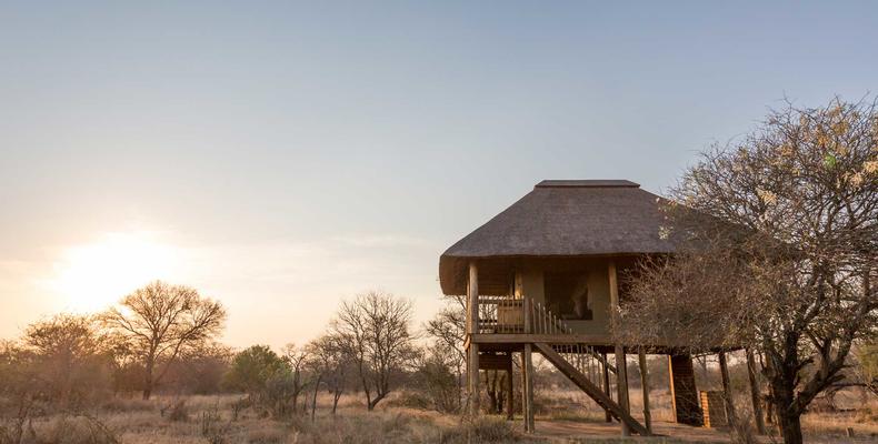 nThambo Tree Camp chalets