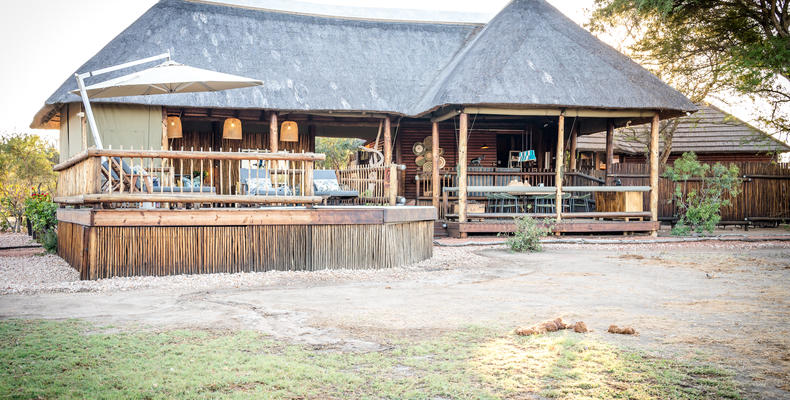 nThambo Tree Camp Facade