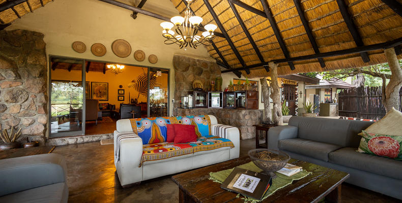 Umkumbe's Lounge Area