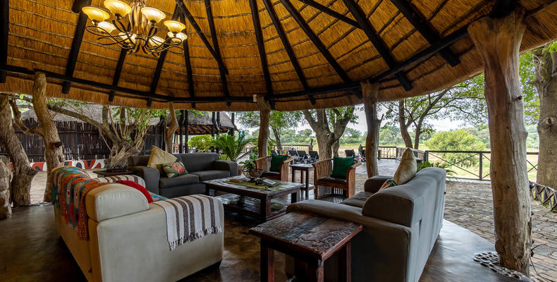 Umkumbe's Main Lounge Area