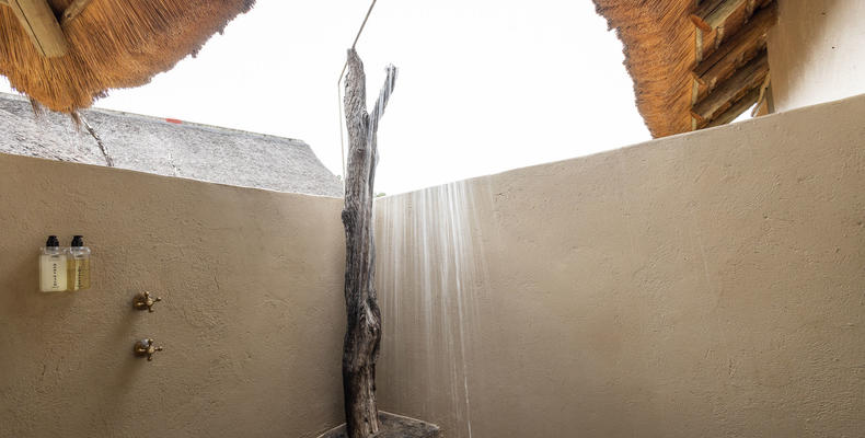 The Superior Room Outdoor Shower 