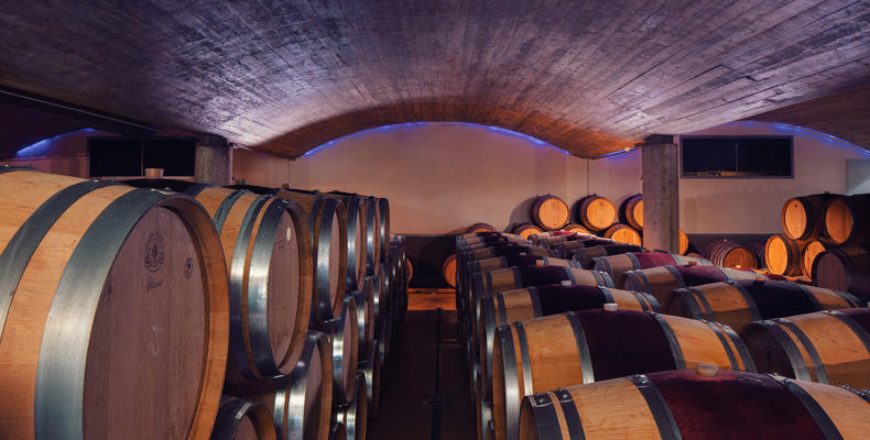 Delaire Graff Estate Wine Cellar