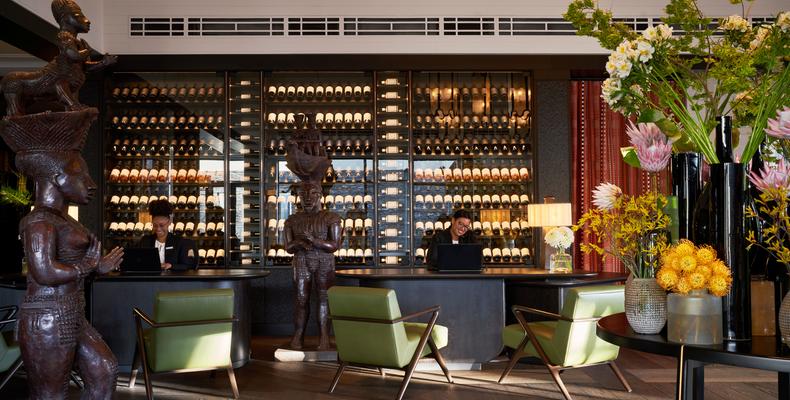 Delaire Graff Lodges and Spa Reception