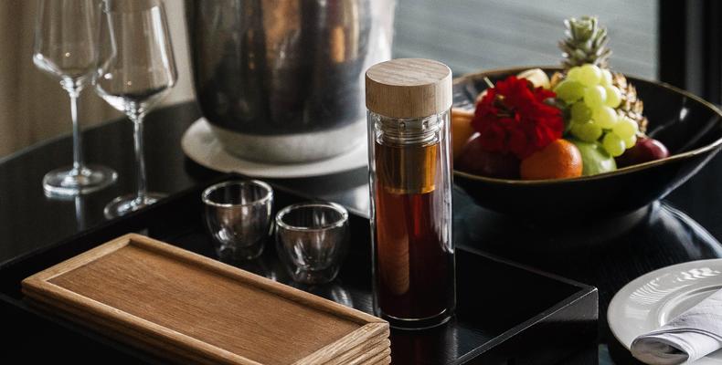 Delaire Graff Lodges In-Room Snacks 