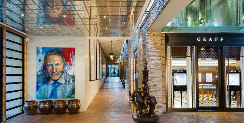 Delaire Graff Lodges & Spa