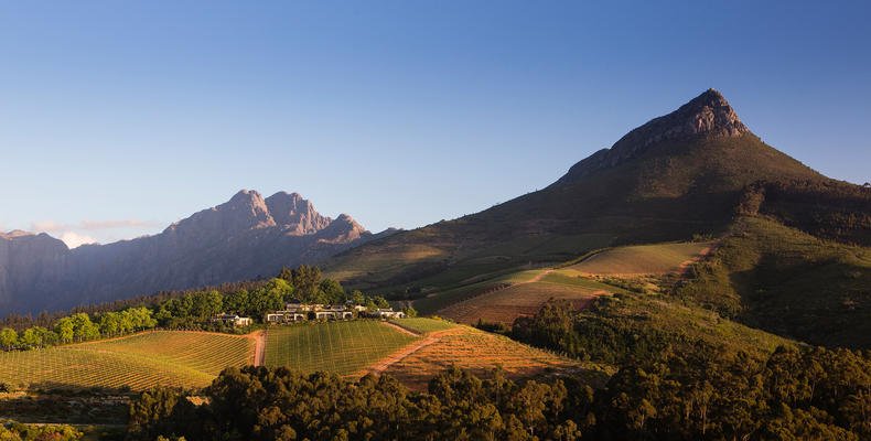 At home in the landscape