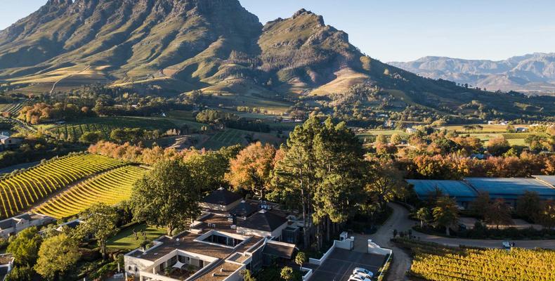 Delaire Graff Lodges & Spa