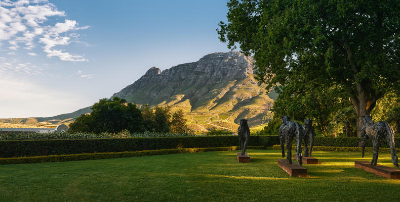 Delaire Graff Estate Art Collection