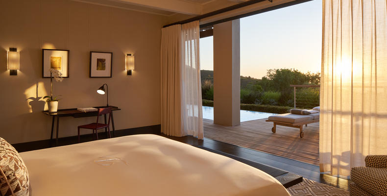 Presidential Lodge 1 Bedroom View