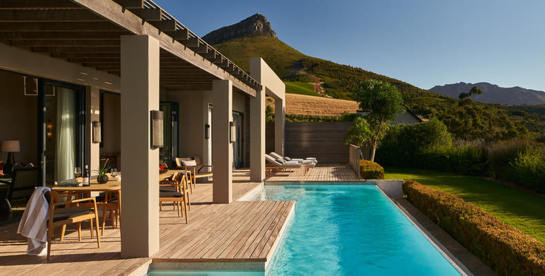 Presidential Lodge 1 Pool Deck