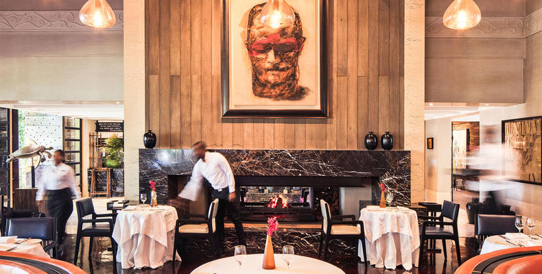 Delaire Graff Restaurant 