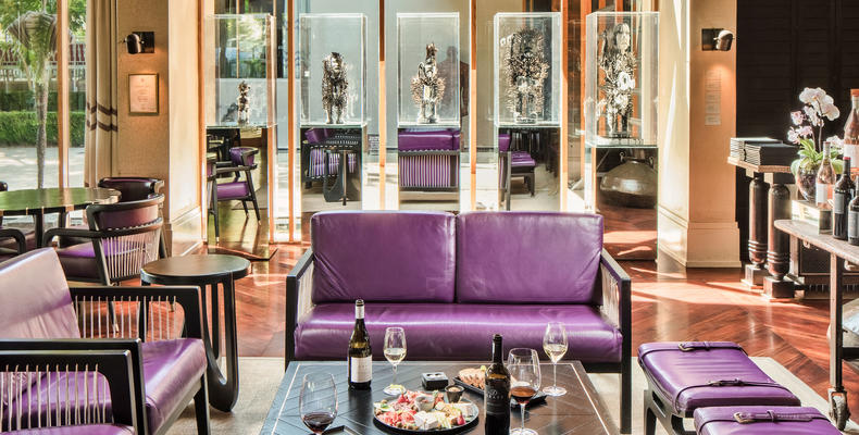 Delaire Graff Wine Lounge 
