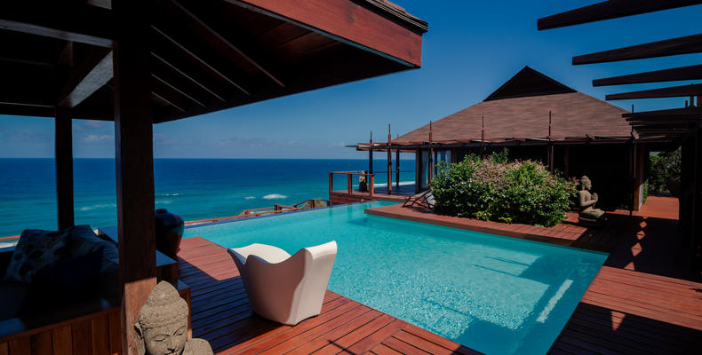 Luxury Private Villa  ocean views