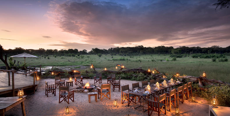 Somalisa Acacia Outdoor Dining