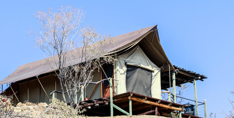 Tented Chalets