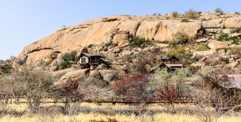Tented Chalets