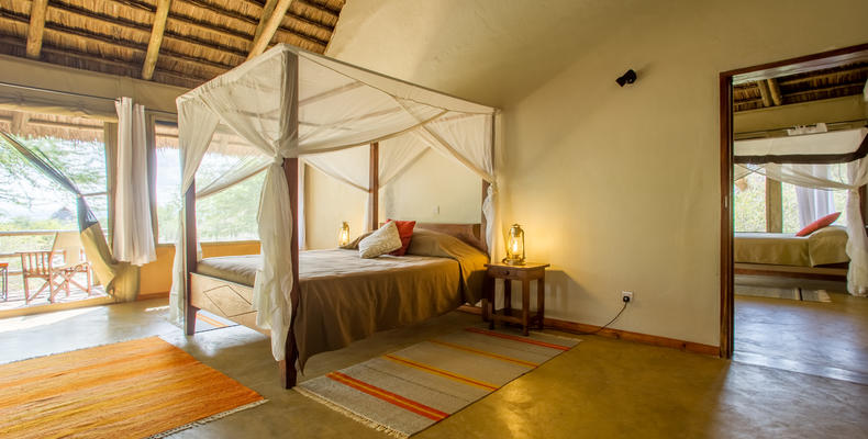 Burunge Tented Lodge - Family Room