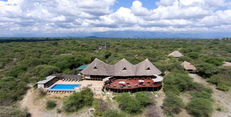 Lake Burunge Tented Camp Lake Burunge Tented Lodge