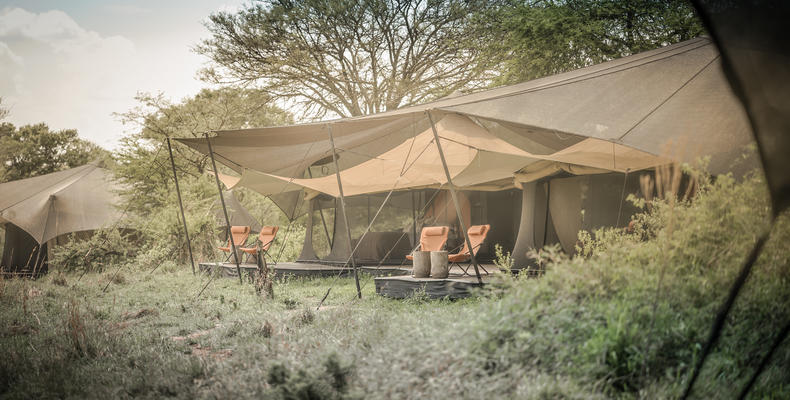 Siringit Migration Camp Exterior