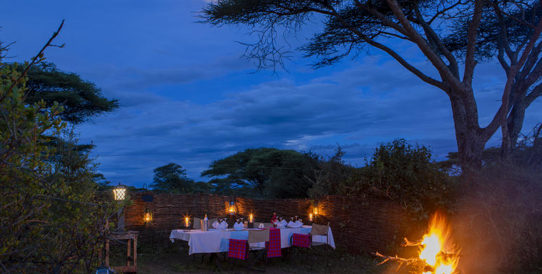 Private Bush Dinner 2
