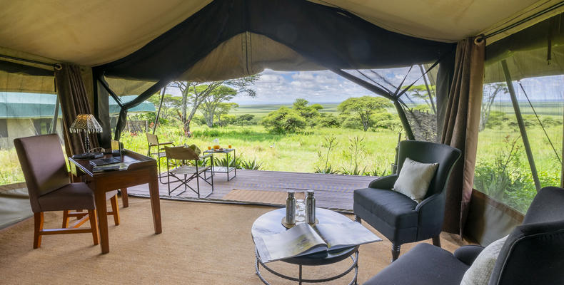 View from your tent